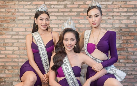 Lý do khiến netizen nổi đóa đòi "giải cứu" Top 3 Hoa hậu Hoàn vũ Việt Nam 2022
