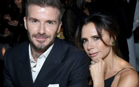 Vợ chồng David Beckham kỉ niệm 23 năm ngày cưới
