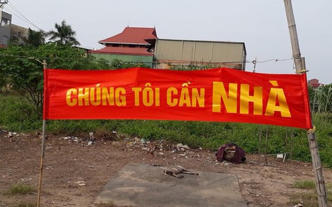Hàng nghìn khách hàng "sập bẫy" dự án chung cư 409 Lĩnh Nam