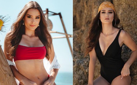 Mỹ nhân từng lọt top 4 'Vẻ đẹp vượt thời gian' đăng quang Hoa hậu Hoàn vũ Bồ Đào Nha