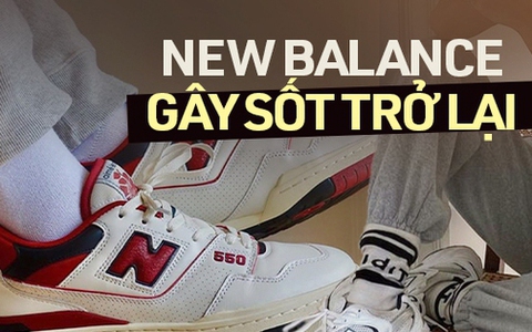 New Balance gây sốt trở lại: Tận dụng sức ảnh hưởng của người nổi tiếng, cải tiến bắt kịp xu hướng nhưng vẫn trung thành với triết lý kinh doanh riêng biệt