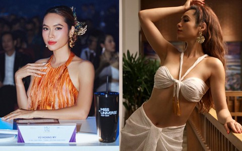 Vũ Hoàng My - giám khảo HHHV Việt Nam: Tuổi 34, cơ bụng vẫn săn chắc nhờ "khâu mồm", tập nhiều
