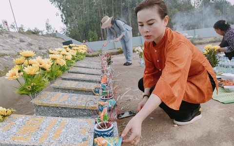Nghĩa trang Hoa Hồng và câu chuyện xúc động về mái ấm của những thai nhi xấu số