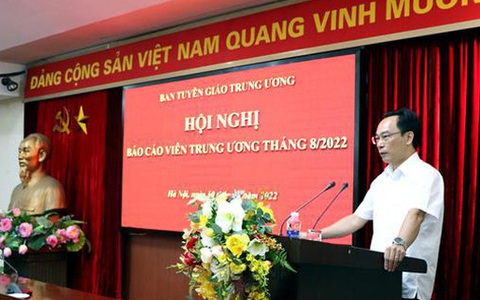 Bộ GD&ĐT thông tin 3 vấn đề được dư luận quan tâm