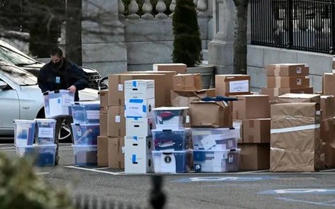 Tiết lộ mới về tài liệu tịch thu từ nhà ông Donald Trump