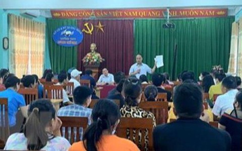 135 học sinh lớp 10 ở Quảng Ninh bất ngờ bị yêu cầu rời khỏi trường ngay khi đang học