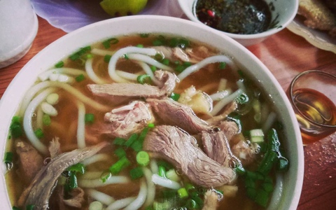 Truy lùng món bún đầy kỳ công, đặc sản của người Tày ở Hà Giang vào rằm tháng 7