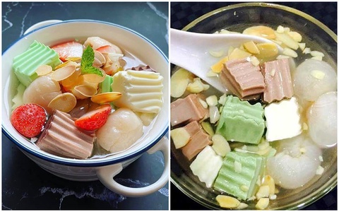 Mùa nhãn về làm chè khúc bạch là chuẩn bài, tham khảo ngay những nguyên liệu làm món chè này nhé!