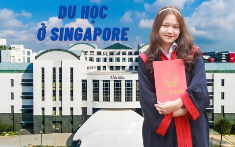 Nữ sinh trường Chu Văn An "ẵm" học bổng toàn phần tại Singapore