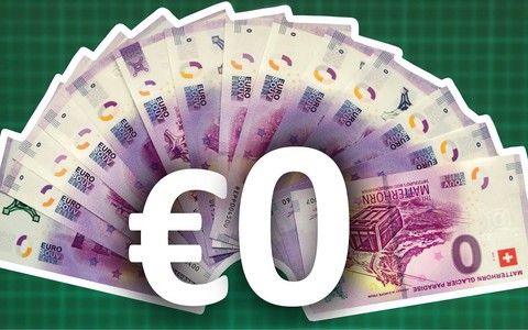 Vì sao châu Âu lại có một loại tiền giấy tưởng như “vô dụng”: Tờ 0 Euro, thậm chí còn mất chi phí để mua?