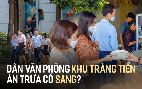 Hai con ngõ được xem là chỗ ăn trưa bí mật của dân văn phòng Tràng Tiền, đến tài xế công nghệ cũng không hề hay biết