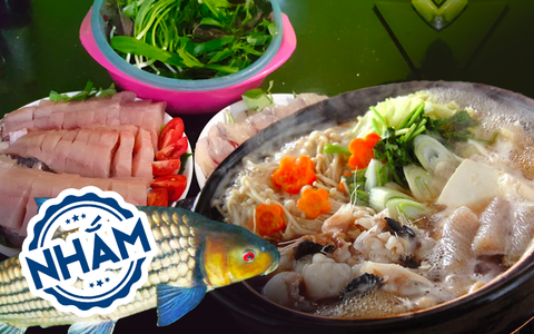 Cá sọc dưa: Loài cá sống tới 50 năm mang theo hương vị của đại ngàn Tây Nguyên, thử một lần không thể nào quên!