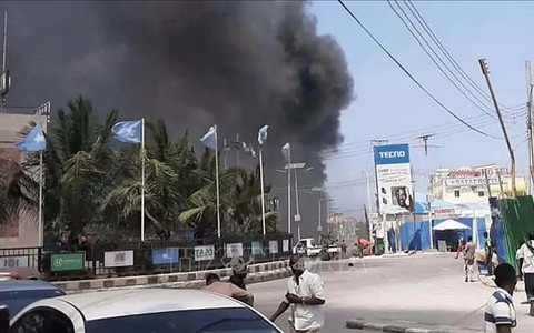 Ít nhất 8 dân thường thiệt mạng trong vụ khách sạn bị tấn công ở Somalia