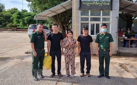 Thiếu nữ 16 tuổi bị lừa bán sang Campuchia được giải cứu về nước