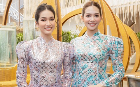 Khi các nàng hậu Việt đọ sắc với dàn hậu đình đám thế giới: Thùy Tiên, Đỗ Thị Hà đẹp cuốn hút