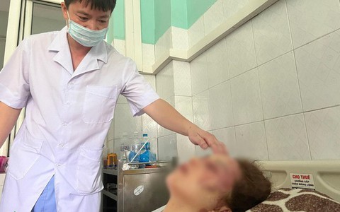 Công an vào cuộc vụ cán bộ Quản lý thị trường bị tố đánh một phụ nữ nhập viện