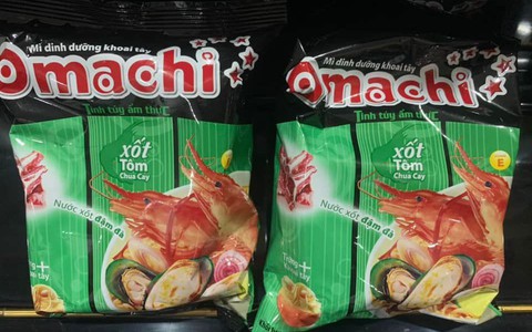 Bộ Công Thương đang xử lý vụ việc mì Omachi bị tiêu hủy tại Đài Loan