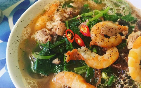 Bún tôm ‘ngon lạc lối’ ở Hải Phòng, hội mê ẩm thực nhất định không thể bỏ qua