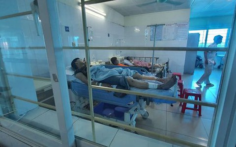 Công an tỉnh Bắc Ninh điều tra vụ nổ khiến 34 người bị thương