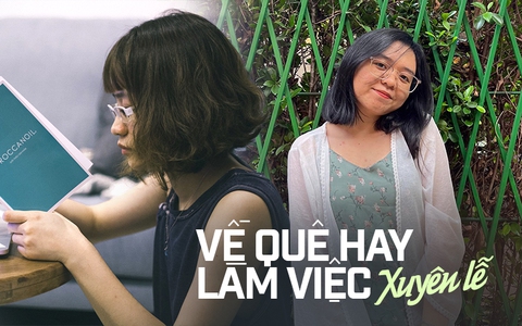 Cứ vào dịp lễ dân văn phòng lại phân vân về quê cùng gia đình hay làm việc xuyên kỳ nghỉ để nhận được mức lương cao