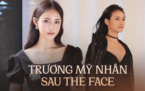 Trương Mỹ Nhân - "ngựa chiến" của Lan Khuê và bước ngoặt đổi đời nhờ The Face