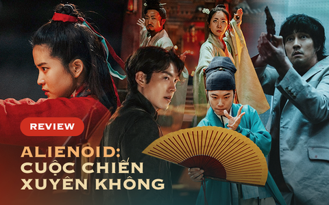 Alienoid: Cuộc chiến xuyên không - Phim chiếu rạp của So Ji Sub, Kim Woo Bin có gì đáng xem?