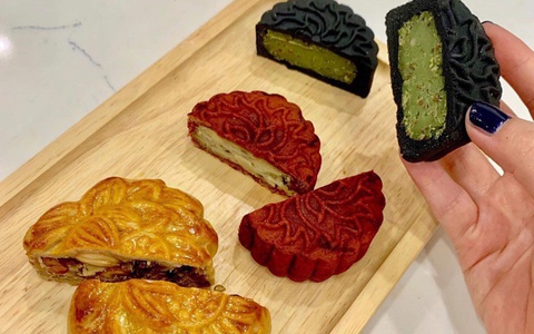 Mê bánh Trung thu nhưng sợ béo thì các chị em tự làm bánh bằng những nguyên liệu healthy này nhé!