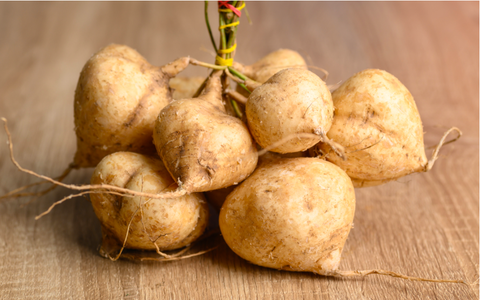 Loại củ chưa đến 10.000 đồng/kg nhưng lại giúp mẹ bầu bổ sung canxi, giảm tình trạng nóng trong và giúp da dẻ luôn mịn màng