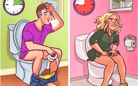 Những sự khác biệt giữa đàn ông và phụ nữ ít ai biết