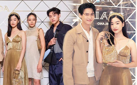 Prada mời cả dàn sao hạng A đến sự kiện ở trung tâm Bangkok, bộ đôi F4 Thái Lan và mỹ nhân Tuổi nổi loạn thành tâm điểm
