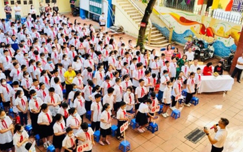 Một phường ở Hà Nội có tới 19 trường học quá tải