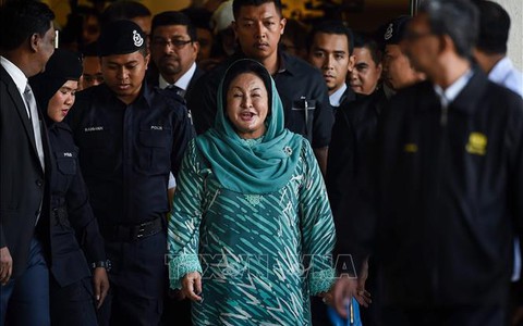 Malaysia: Cựu đệ nhất phu nhân Rosmah Mansor bị kết án tù 10 năm