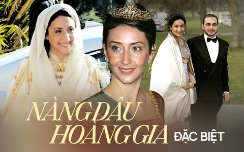 Nàng dâu đặc biệt của hoàng gia Jordan: Từ nhà báo nổi tiếng thành Công nương vạn người mê