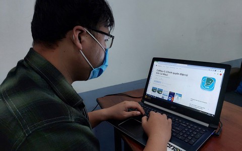 Cà Mau tiếp nhận phản ánh, bức xúc của người dân qua ứng dụng thông minh
