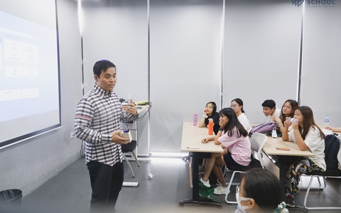 Buổi học khởi nghiệp tại một ngôi trường quốc tế ở Hà Nội: Khi học sinh được lên ý tưởng kinh doanh