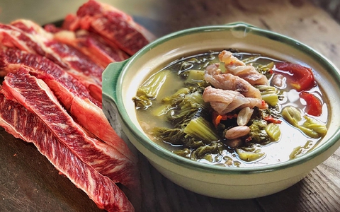 Cách nấu canh dưa ngon không phải ai cũng biết