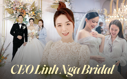 CEO Linh Nga Bridal - người đứng sau những chiếc váy cưới đình đám bật mí phương pháp giáo dục con đáng nể