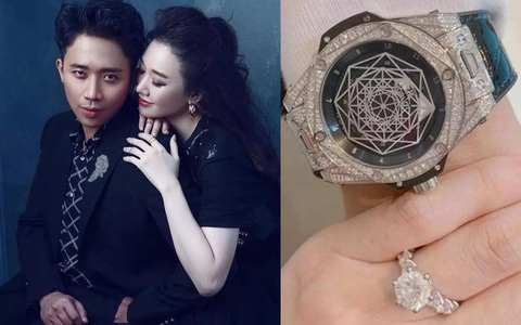 Bộ sưu tập đồng hồ chục tỉ đồng của MC Trấn Thành