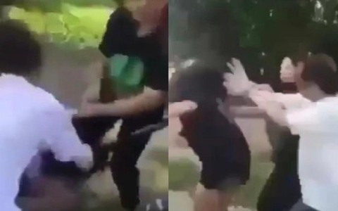 Hiệu trưởng nói gì vụ học sinh bị đánh hội đồng, lột áo giữa đường?