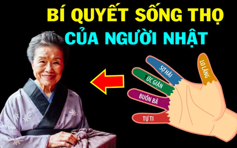 Thuật sống thọ của người Nhật: Nắm 5 ngón tay trong 3 phút