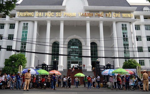 Trường đại học Sư phạm TP.HCM công bố điểm chuẩn hai phương thức