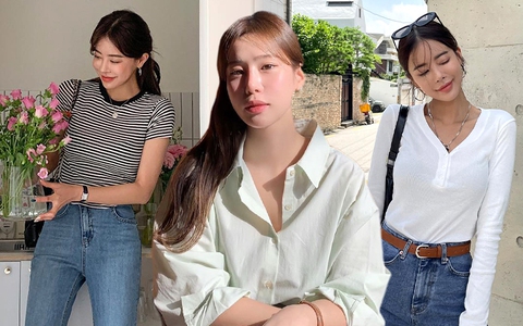 4 kiểu áo mùa thu ai mặc cũng đẹp và trông trẻ hơn