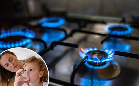 Bếp gas có liên quan đến bệnh hen suyễn ở trẻ em, ung thư ở người lớn