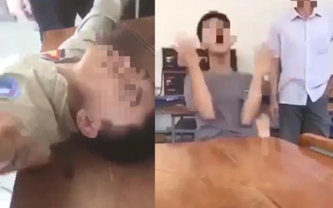 Hai nam sinh Hà Tĩnh "ngáo đá" trong lớp học sau khi sử dụng thuốc lá điện tử