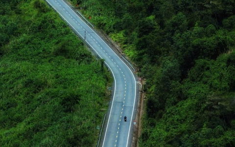 Cung đường đèo dài 33km nối liền Đà Lạt và Nha Trang
