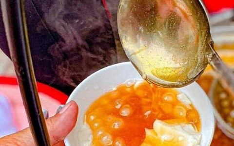 Gánh tàu hũ nước đường - món quà ngọt ngào in dấu tuổi thơ của bao người