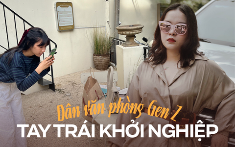 Dân văn phòng trẻ tuổi 'hái' được tiền lẫn kiến thức từ xu hướng 'tay trái kinh doanh'