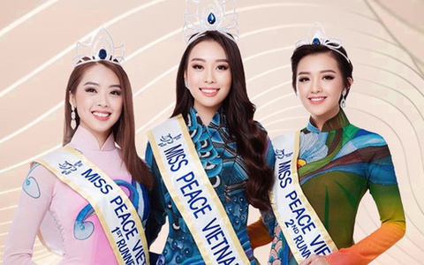 Top 3 Miss Peace Vietnam 2022: Những lùm xùm không làm ảnh hưởng đến tâm lý
