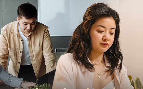 Dàn lãnh đạo đứng yên cho nhân viên bắn súng nước khiến bao người tranh luận về người sếp trong mơ