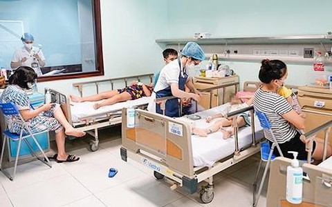 BV Nhi Trung ương đưa ra tiêu chuẩn nhập viện điều trị viêm phổi nhiễm virus Adeno